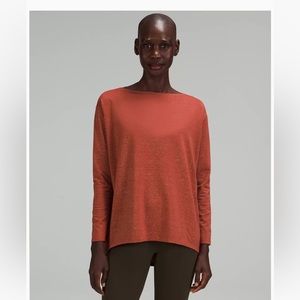 Lululemon Back in Action Long Sleeve Spark